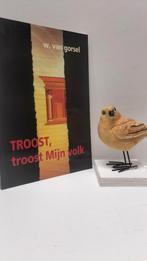 Gorsel, Ds. W. van; Troost, troost Mijn vol, Boeken, Ophalen of Verzenden, Gelezen, Christendom | Protestants