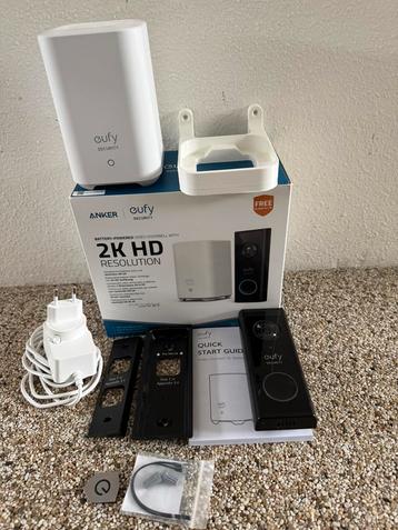 Eufy video deurbel 2K HD met homebase en ophangbeugel beschikbaar voor biedingen