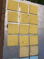 Retro Wandtegels - Groen, Geel & Blauw, Doe-het-zelf en Verbouw, Tegels, Ophalen, Gebruikt, Minder dan 20 cm, Minder dan 5 m²