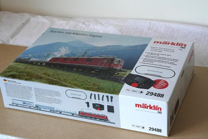 Marklin 29488 digitale startset, Hobby en Vrije tijd, Modeltreinen | H0, Nieuw, Treinset, Wisselstroom, Märklin, Ophalen