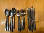 RVS set bestek, Ophalen, Zo goed als nieuw, Rvs of Chroom, Bestekset