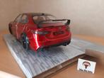 Alfa Romeo Giulia GT in Rosso Tristrato 2021 van Solido 1:18, Hobby en Vrije tijd, Modelauto's | 1:18, Ophalen of Verzenden