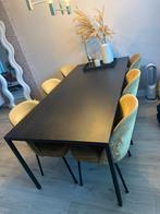 Arco Slim eettafel evt incl stoelen, Huis en Inrichting, Tafels | Eettafels, Ophalen, 50 tot 100 cm, Zo goed als nieuw, 150 tot 200 cm