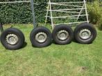 Michelin zomerbanden op velg 195/65 R15, Ophalen, Gebruikt, 15 inch, Band(en)