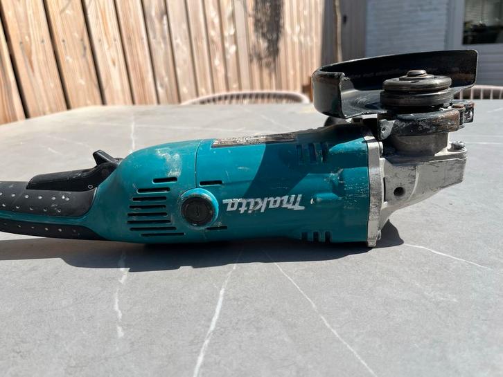 Makita GA5021CY Haakse Slijper, Doe-het-zelf en Verbouw, Gereedschap | Slijpmachines, Gebruikt, Haakse handslijpmachine, 700 tot 1000 watt