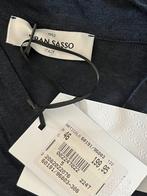 Gran Sasso linnen trui, wvp €200,-, nieuw, maat 46, Kleding | Heren, Truien en Vesten, Blauw, Nieuw, M, Ophalen of Verzenden