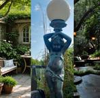 Engelse buiten lamp, Tuin en Terras, Ophalen, Gebruikt, Overige typen