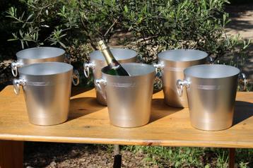 Brocante - Serie bijzondere Champagne-koelers! beschikbaar voor biedingen
