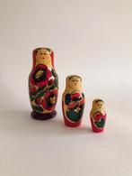 VINTAGE MATROESJKA (3-DELIG), Gebruikt, -, -, Ophalen of Verzenden