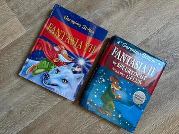 Fantasia 2 en 7 | 1+1 gratis kinderboeken beschikbaar voor biedingen