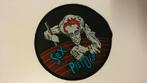Johnny Rotten Sex Pistols vintage logo patch embleem punk, Ophalen of Verzenden, Nieuw, Kleding