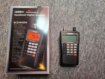 Uniden Bearcat BCD160DN (Analoog/DMR/NXDN) beschikbaar voor biedingen