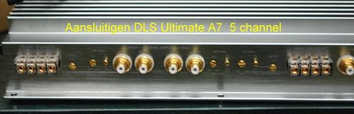 DSL Ultimate series A7 Vijfkanaalsversterker orginale doos, Auto diversen, Autospeakers, Zo goed als nieuw, Ophalen of Verzenden