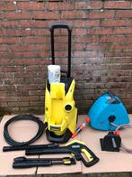 Als nieuw Kärcher k-4 power CONTROl met Gardena slang, Tuin en Terras, Hogedrukreinigers, Ophalen, Zo goed als nieuw, Elektrisch