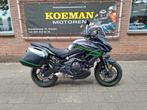 KAWASAKI KLE 650 VERSYS (bj 2020) touring zijkoffers garanti, 2 cilinders, 649 cc, Bedrijf, Meer dan 35 kW