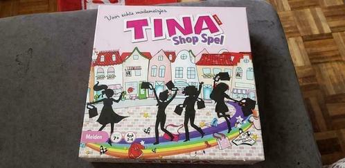 tina shop spel, Hobby en Vrije tijd, Gezelschapsspellen | Bordspellen, Gebruikt, Ophalen of Verzenden