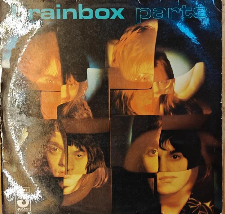 Te Koop LP  Brainbox – Parts, Cd's en Dvd's, Vinyl | Rock, Gebruikt, Poprock, 12 inch, Ophalen of Verzenden