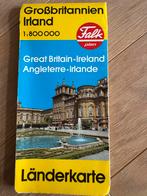 Landkaart - Great Britain - Ireland - Falk plan, Ophalen of Verzenden, Gelezen, Verenigd Koninkrijk