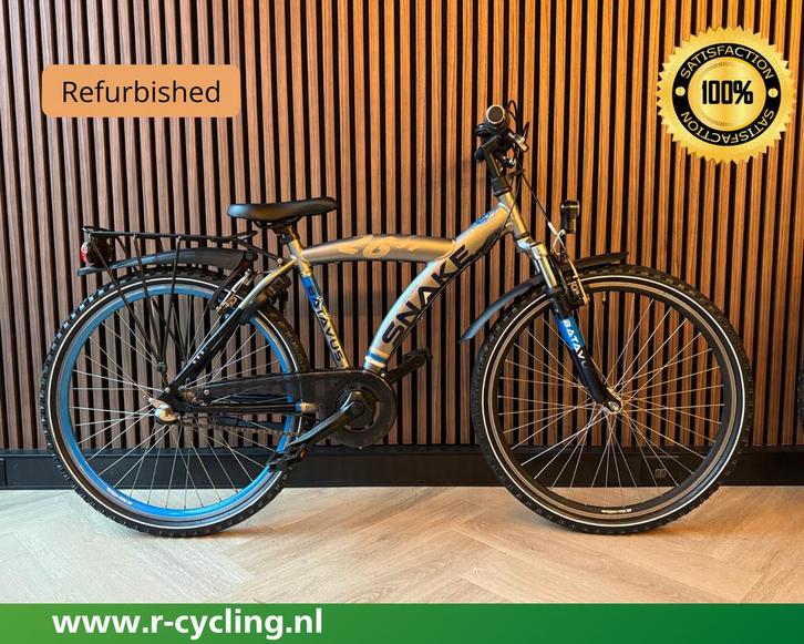 Batavus Snake 26 inch 43 cm frame, garantie: 3 maanden, Fietsen en Brommers, Fietsen | Crossfietsen en BMX, Zo goed als nieuw