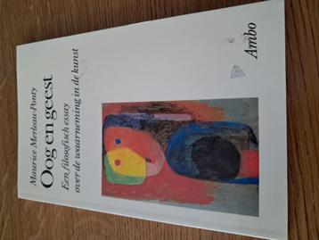 M. Merleau-Ponty - Oog en geest beschikbaar voor biedingen