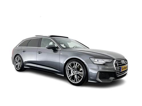 Audi A6 Avant 50 TDI quattro Sport Pro Line S Aut. *PANO | D, Auto's, Audi, Bedrijf, Te koop, A6, 4x4, ABS, Achteruitrijcamera