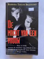 Barbara Taylor Bradford: De macht van een vrouw, Boeken, Gelezen, Barbara Taylor Bradford, Ophalen of Verzenden, Nederland