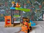 Fisher price little People bouwplaats, Ophalen of Verzenden, Zo goed als nieuw, Speelset, Met geluid