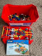 Knex box incl boekje, Ophalen of Verzenden, Zo goed als nieuw, K'nex