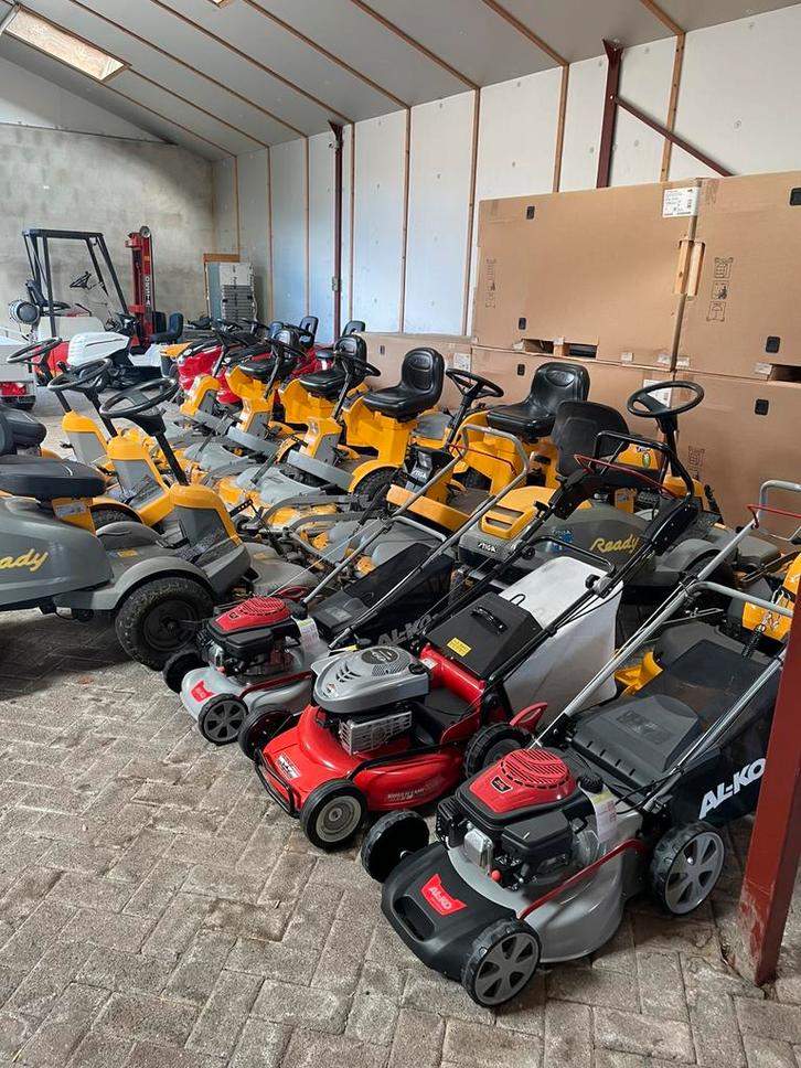 Zitmaaiers nieuw en gebruikt Stiga Alko Honda enz., Tuin en Terras, Zitmaaiers, Zo goed als nieuw, 90 tot 120 cm, Ophalen of Verzenden