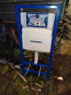 Geberit Inbouwreservoir Hangtoilet, Ophalen, Nieuw, Toilet