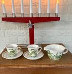 Figgjo Flint Market Norway: serviesonderdelen. 100% gaaf., Ophalen of Verzenden, Zo goed als nieuw, Overige stijlen, Kop(pen) en/of Schotel(s)