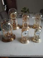 6 Pendules van klein tot groot, Ophalen of Verzenden