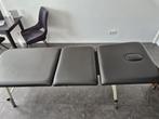 Massagetafel / onderzoeksbank, Sport en Fitness, Massageproducten, Ophalen, Gebruikt, Massagetafel