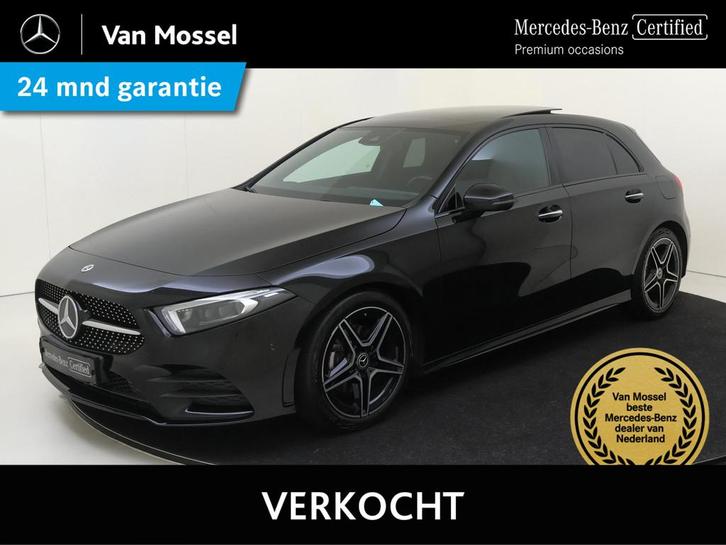Mercedes-Benz A-klasse 180 Business Solution AMG / Panoramad, Auto's, Mercedes-Benz, Bedrijf, Te koop, A-Klasse, ABS, Achteruitrijcamera