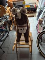 Hobbel/Schommelpaardje, Ophalen, Gebruikt, Paard