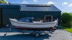 Van Wijk 21 | Seenergy 45 PK 3 cilinder | Pega trailer, Watersport en Boten, Sloepen, Ophalen, Gebruikt, Binnenboordmotor, 6 meter of meer