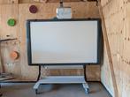 Epson EB-685W short throw beamer met digibord en statief, Ophalen, Gebruikt