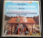 Saint Saëns en Britten: kerstmuziek (1068t), Cd's en Dvd's, Cd's | Klassiek, Ophalen of Verzenden, Zo goed als nieuw