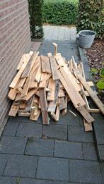 Gratis Afval Pallethout fikkie of diy projecten!, Doe-het-zelf en Verbouw, Hout en Planken, Ophalen, Gebruikt, Minder dan 25 mm