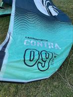Nieuw Cabrinha Contra 9 mtr, super lichtweer kite, Watersport en Boten, Kitesurfen, Geen board, Ophalen of Verzenden, Zo goed als nieuw