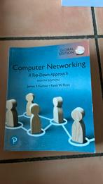 Keith Ross - Computer Networking 8e: A Top-Down Approach, Ophalen of Verzenden, Zo goed als nieuw, Keith Ross