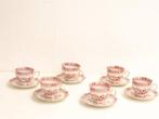 6 kopjes 6 schoteltjes 22998, Antiek en Kunst, Antiek | Servies los, Ophalen of Verzenden