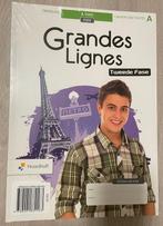 Grandes Lignes Frans Cahier D'activites A en B VWO 5 NIEUW!, Boeken, Frans, VWO, Nieuw, Ophalen of Verzenden