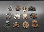 Belgie  - Badges  /  zonder bevestiging., Ophalen of Verzenden, Landmacht, Overige gebieden, Embleem of Badge