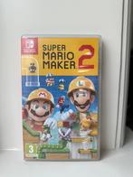 Super Mario maker 2, Switch, Spelcomputers en Games, Games | Nintendo Switch, Overige genres, Gebruikt, 1 speler, Vanaf 18 jaar