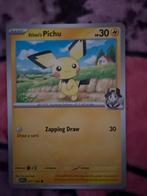 Ethan's Pichu - Pokémon kaart, Ophalen of Verzenden, Zo goed als nieuw, Losse kaart