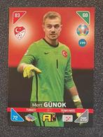 Panini ADRENALYN    EURO 2020    MERT GÜNOK    TÜRKIYE, Hobby en Vrije tijd, Stickers en Plaatjes, Ophalen of Verzenden, Zo goed als nieuw