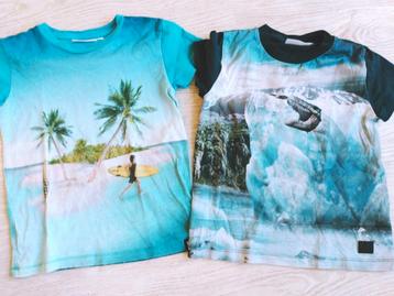 Molo shirtjes maat 104 shirt zomer Dino beschikbaar voor biedingen