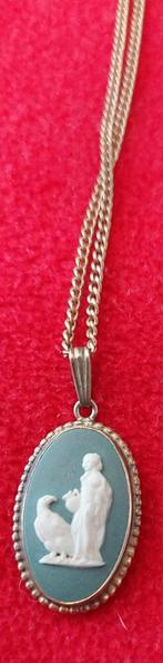 Wedgwood ketting camee, Ophalen of Verzenden, Zilver, Ketting
