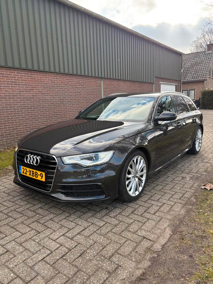 Audi A6 Avant 2.0 Tfsi Pro Line S Xenon/Bose/trekhaak/S line, Auto's, Audi, Particulier, A6, Benzine, A, Stationwagon, Automaat